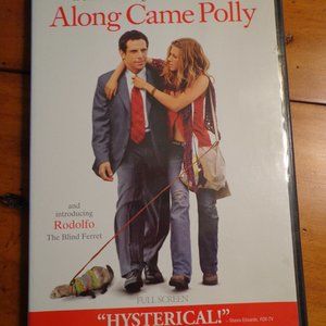 DVD ALONG CAME POLLY in Original Case